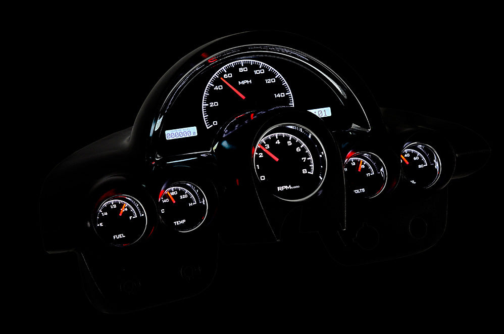 1958-62 Chevy Corvette VHX Instruments - Dakota Digital VHX-58C-VET