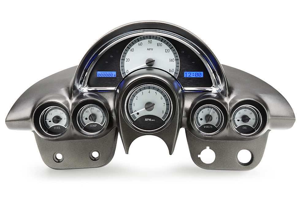 1958-62 Chevy Corvette VHX Instruments - Dakota Digital VHX-58C-VET