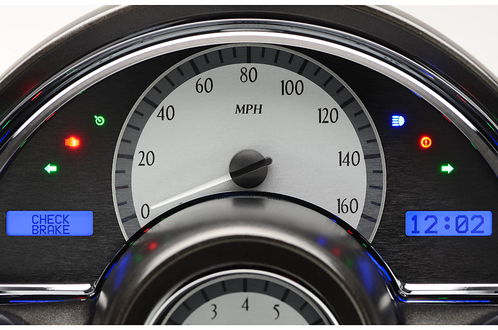 1958-62 Chevy Corvette VHX Instruments - Dakota Digital VHX-58C-VET