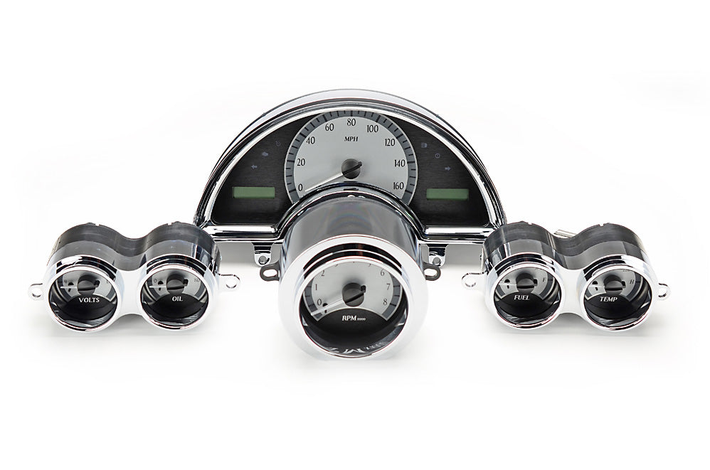 1958-62 Chevy Corvette VHX Instruments - Dakota Digital VHX-58C-VET