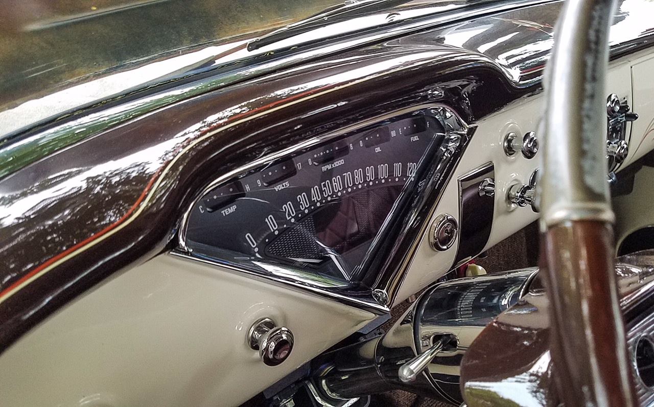 1955- 59 Chevy Truck RTX digital Gauge Instruments