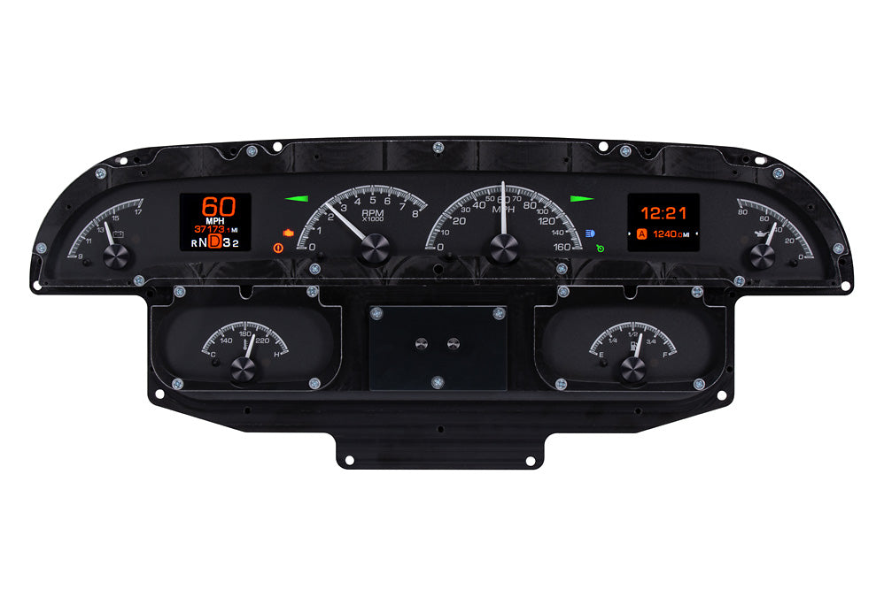 1958 Chevy Impala HDX Gauge Instruments