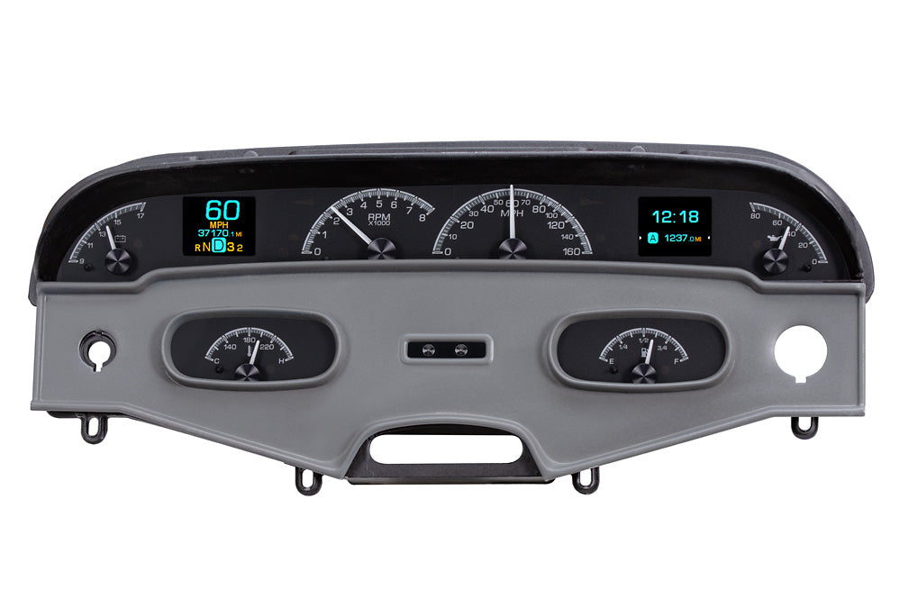 1958 Chevy Impala HDX Gauge Instruments