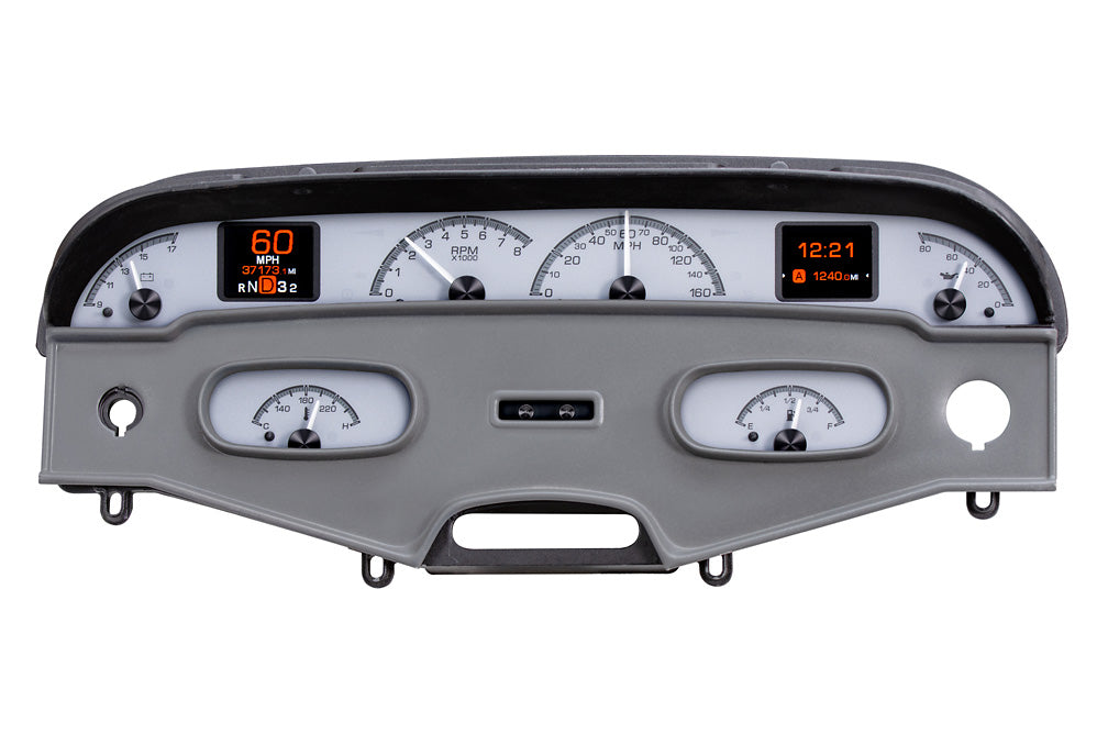 1958 Chevy Impala HDX Gauge Instruments