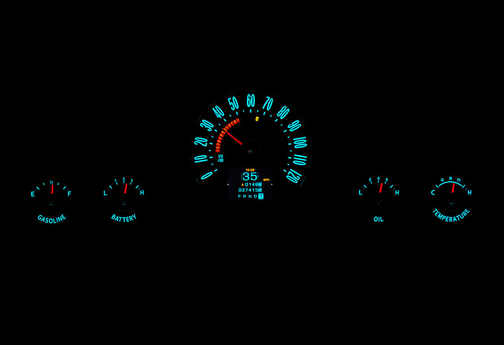 1959- 60 Chevy Impala / El Camino RTX Gauge Instruments