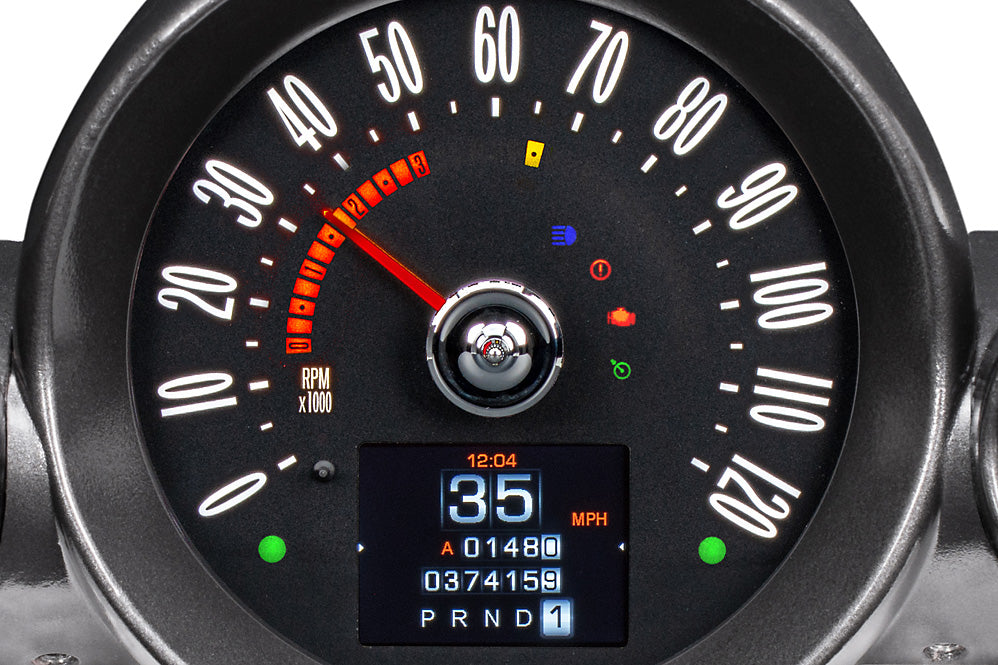 1959- 60 Chevy Impala / El Camino RTX Gauge Instruments