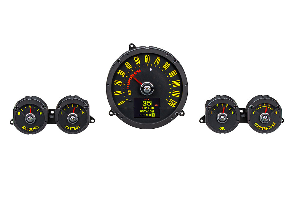 1959- 60 Chevy Impala / El Camino RTX Gauge Instruments