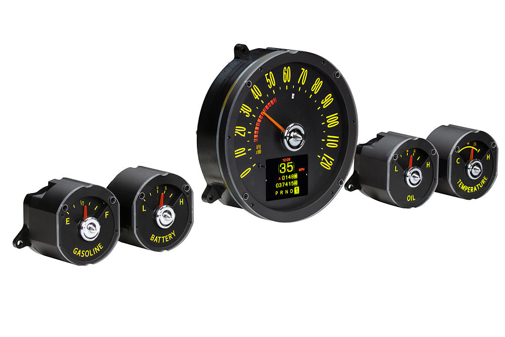 1959- 60 Chevy Impala / El Camino RTX Gauge Instruments