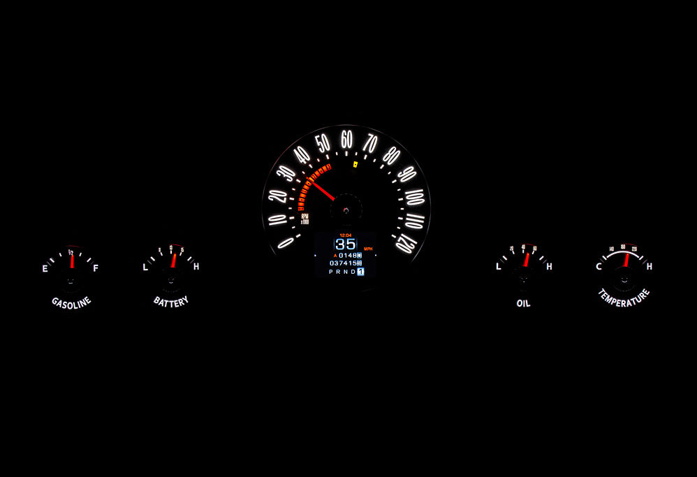 1959- 60 Chevy Impala / El Camino RTX Gauge Instruments