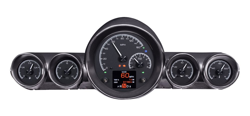 1959- 60 Chevy Impala / El Camino HDX Instruments