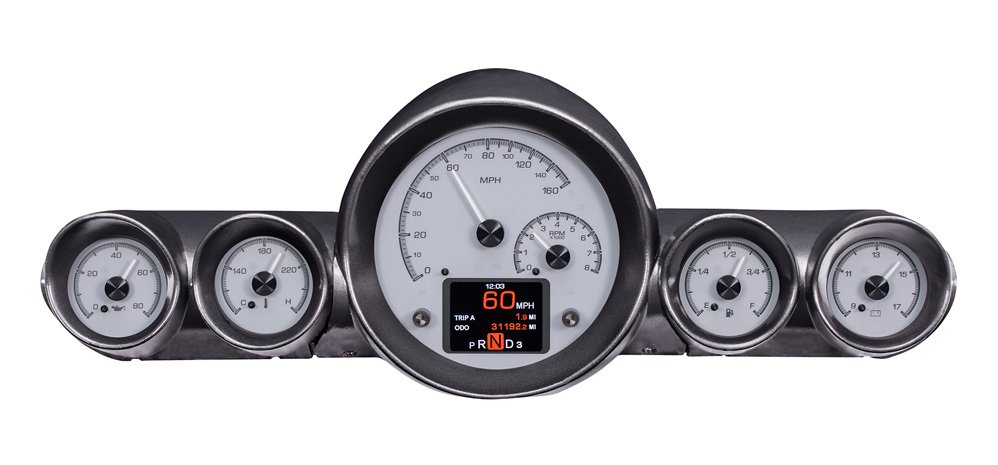 1959- 60 Chevy Impala / El Camino HDX Instruments