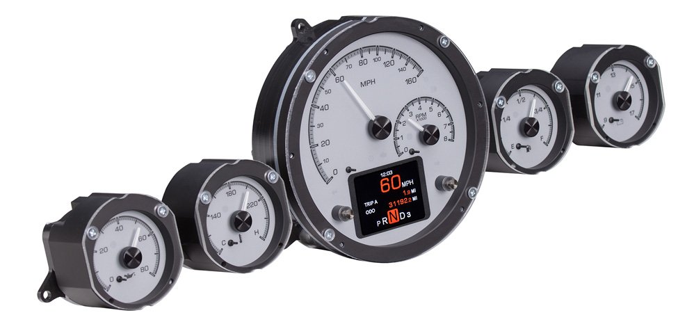 1959- 60 Chevy Impala / El Camino HDX Instruments