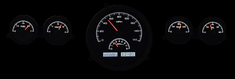 1959 - 1960 Chevy Impala / El Camino VHX Instruments - Dakota Digital VHX-59C-IMP