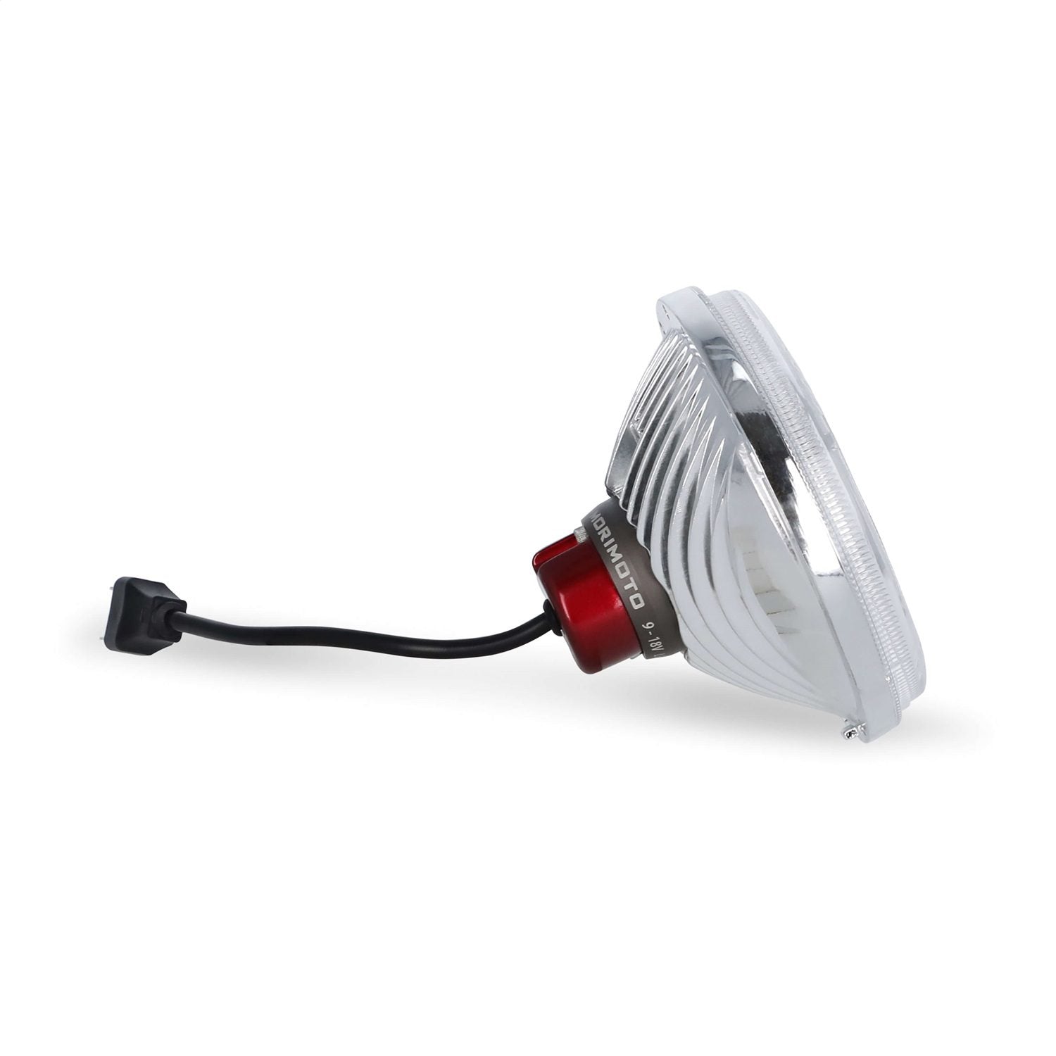 Holley RetroBright LED Headlight – 5.75-inch Round – Modern White (5700K) – view 4