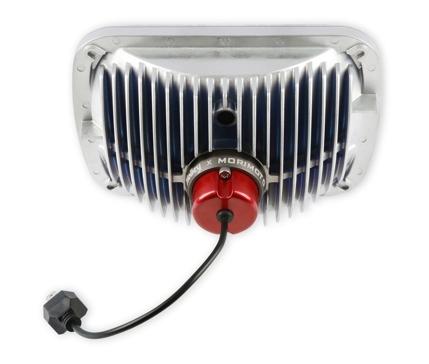 Holley RetroBright LED Headlight – 5x7-inch Rectangle – Classic White (3000K) – view 2