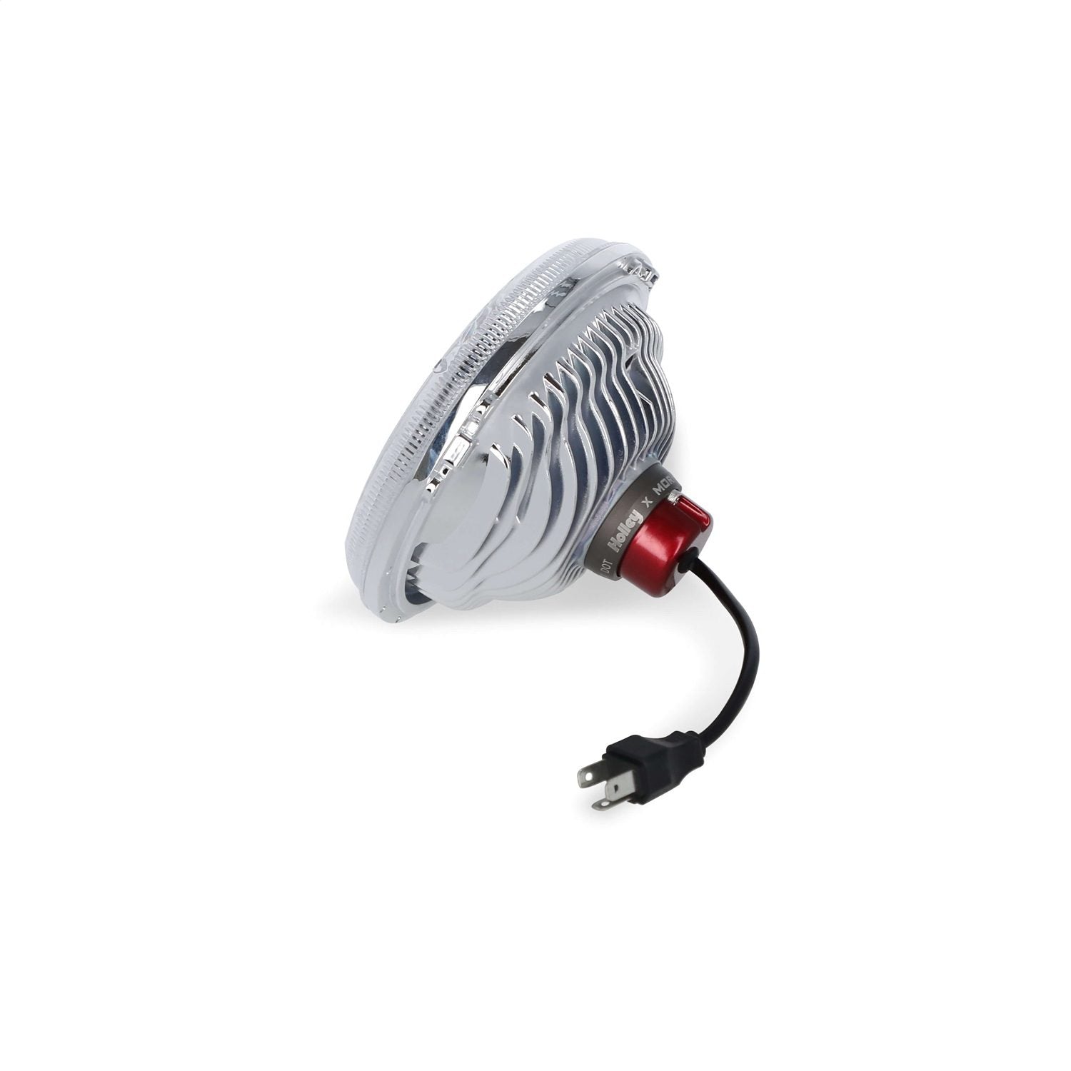 Holley RetroBright LED Headlight – 7-inch Round – Modern White (5700K) – view 4