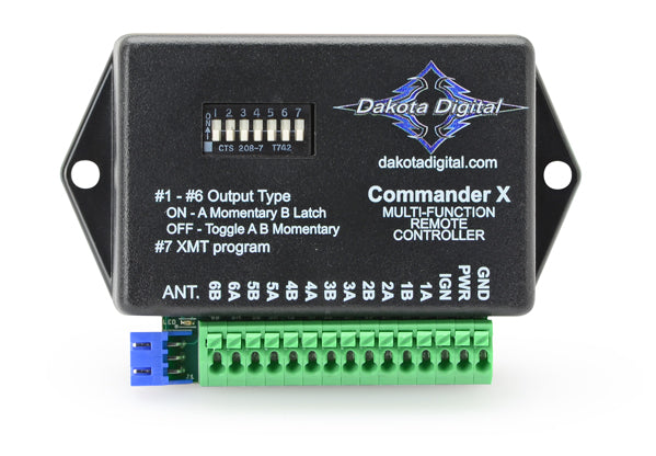 6-12 Function Remote Accessory Controller