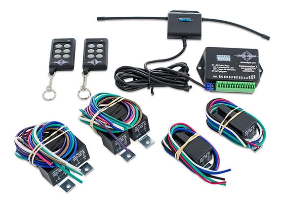 6-12 Function Remote Accessory Controller
