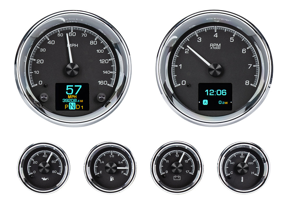 Universal 6 Round HDX Gauge Instruments