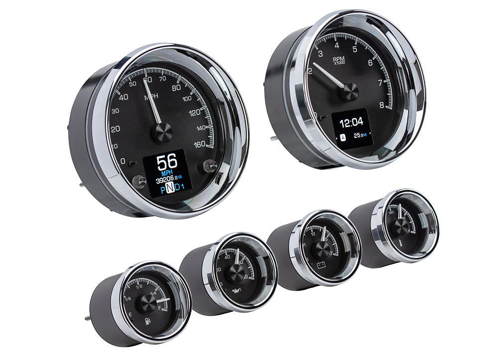 Universal 6 Round HDX Gauge Instruments