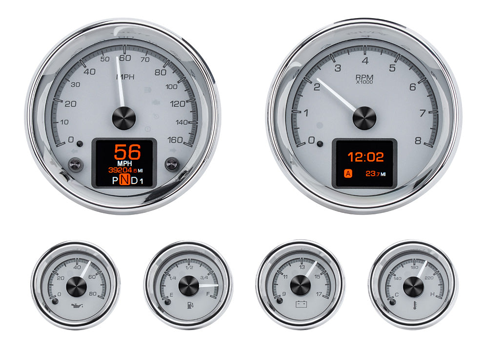 Universal 6 Round HDX Gauge Instruments