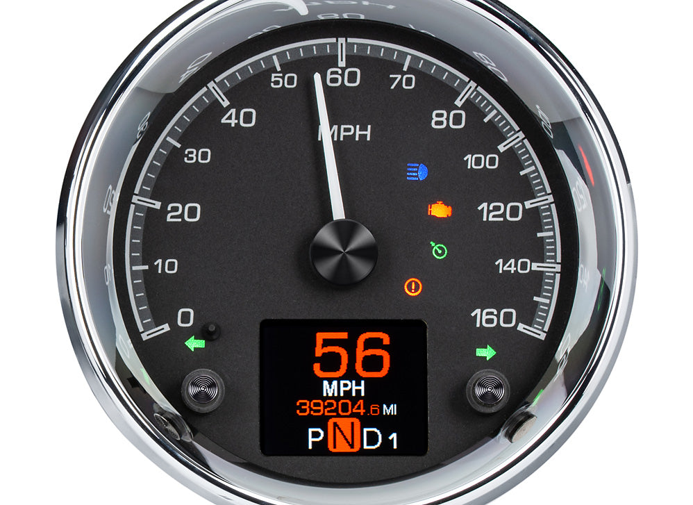 Universal 6 Round HDX Gauge Instruments