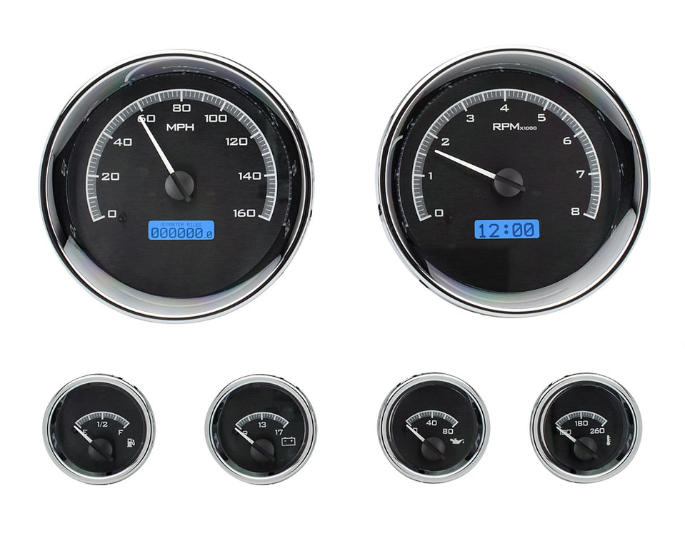 Universal Six Round VHX Gauge Instruments