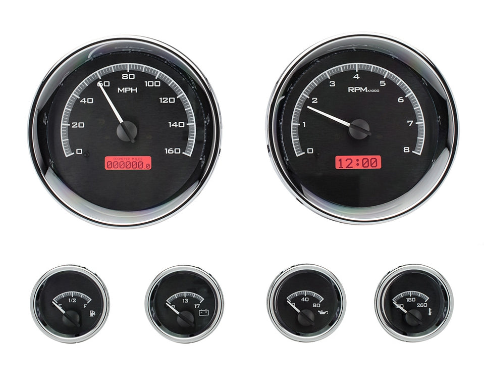 Universal Six Round VHX Gauge Instruments