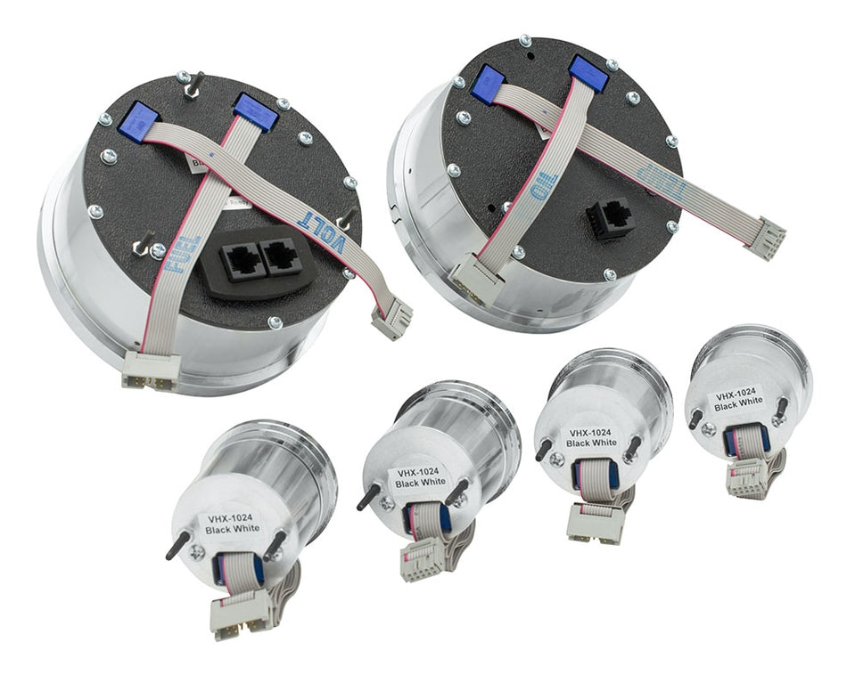 Universal Six Round VHX Gauge Instruments
