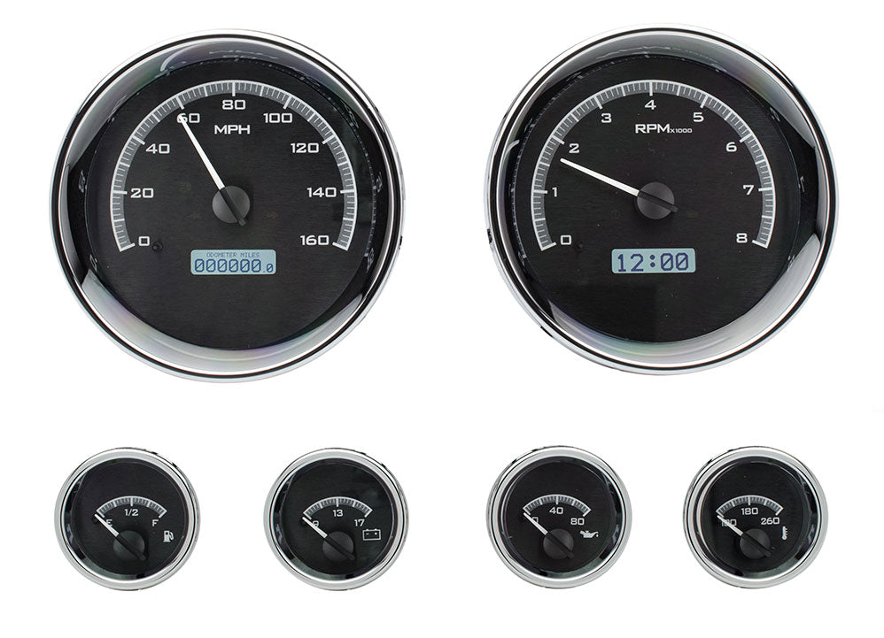 Universal Six Round VHX Gauge Instruments