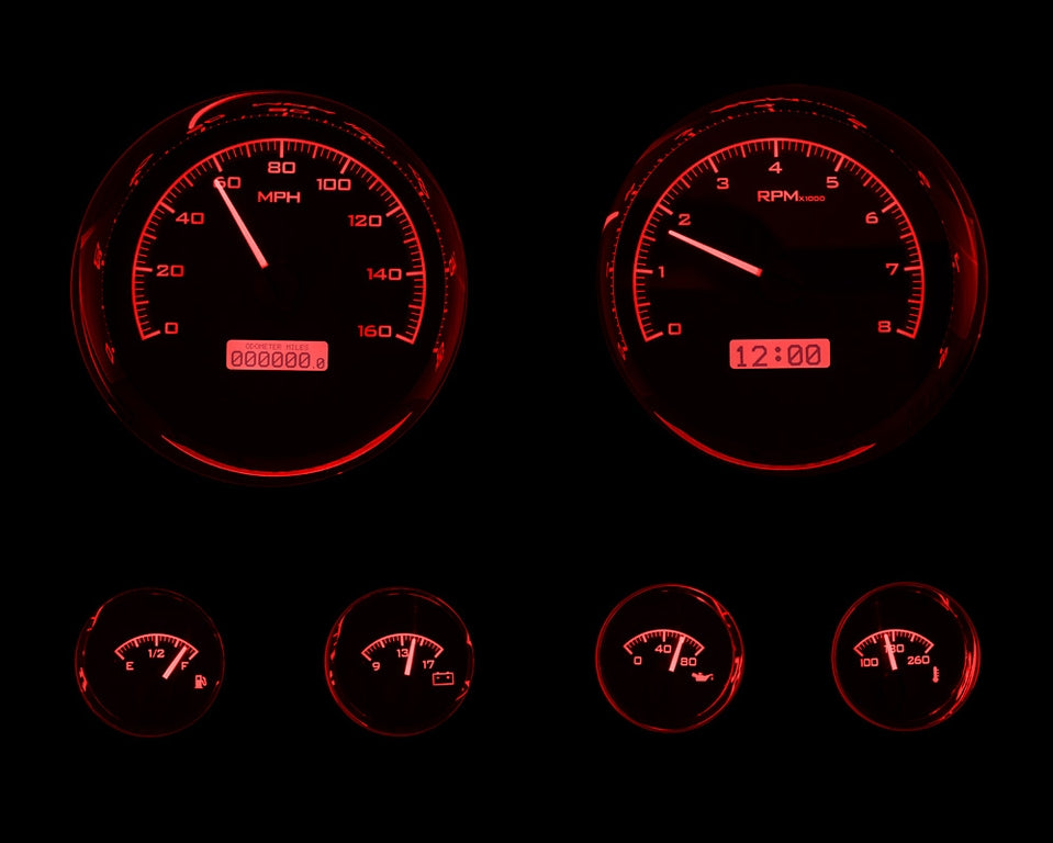 Universal Six Round VHX Gauge Instruments