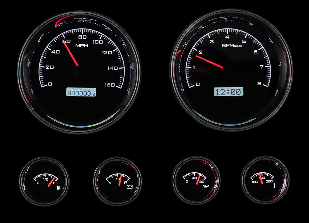Universal Six Round VHX Gauge Instruments
