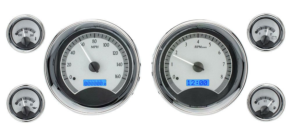 Universal Six Round VHX Gauge Instruments