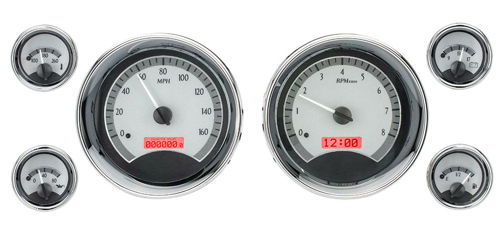 Universal Six Round VHX Gauge Instruments