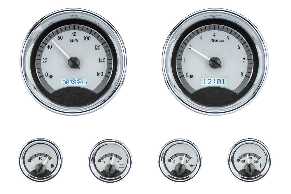 Universal Six Round VHX Gauge Instruments