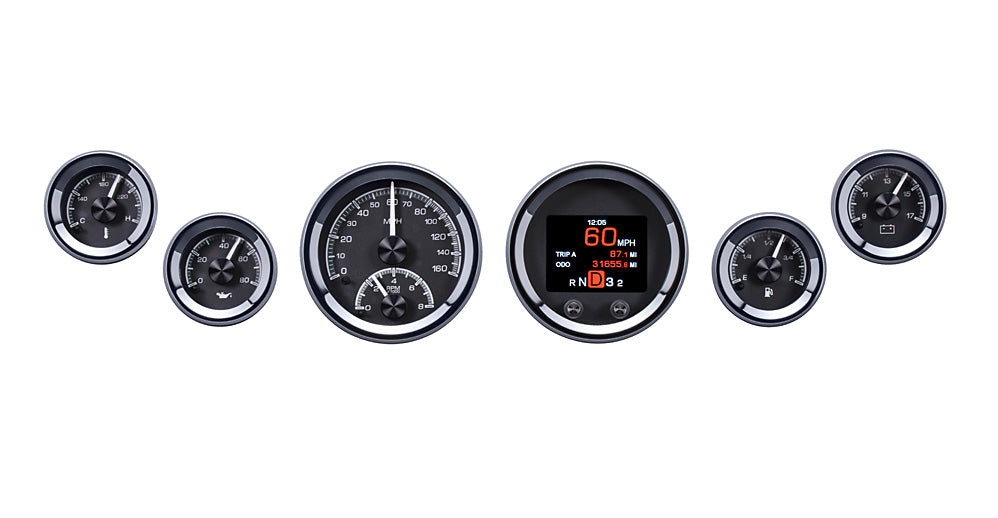 Universal 6 Round HDX Gauge Instruments - Ver2
