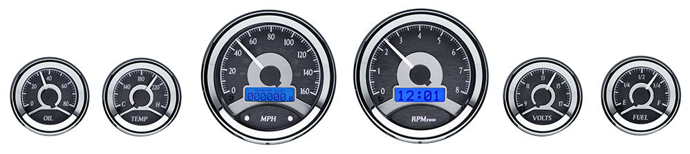 Universal 6 Round VHX Gauge Instruments