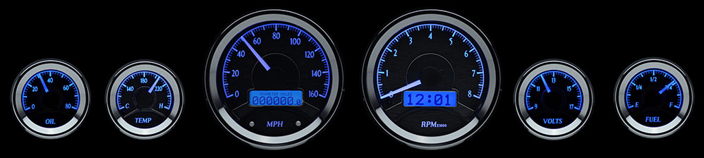 Universal 6 Round VHX Gauge Instruments