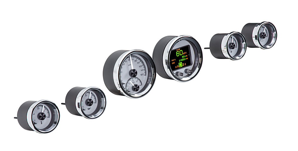 Universal 6 Round HDX Gauge Instruments - Ver2