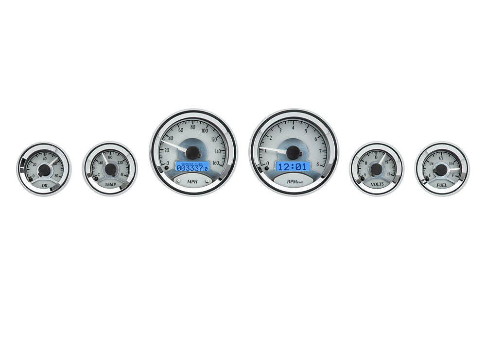 Universal 6 Round VHX Gauge Instruments