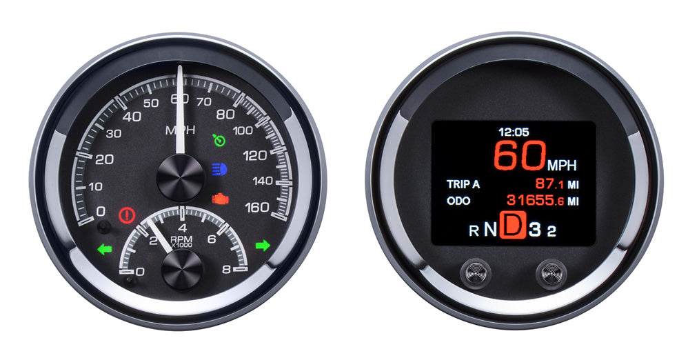 Universal 6 Round HDX Gauge Instruments - Ver2