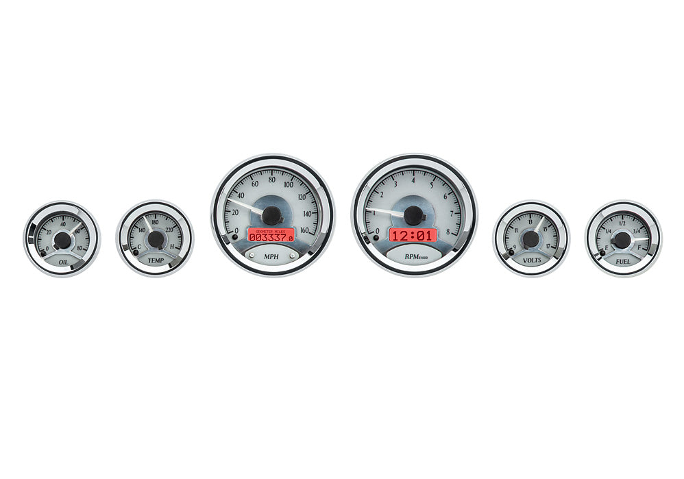 Universal 6 Round VHX Gauge Instruments