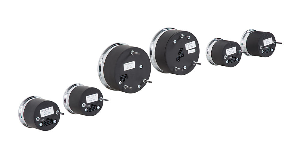 Universal 6 Round HDX Gauge Instruments - Ver2
