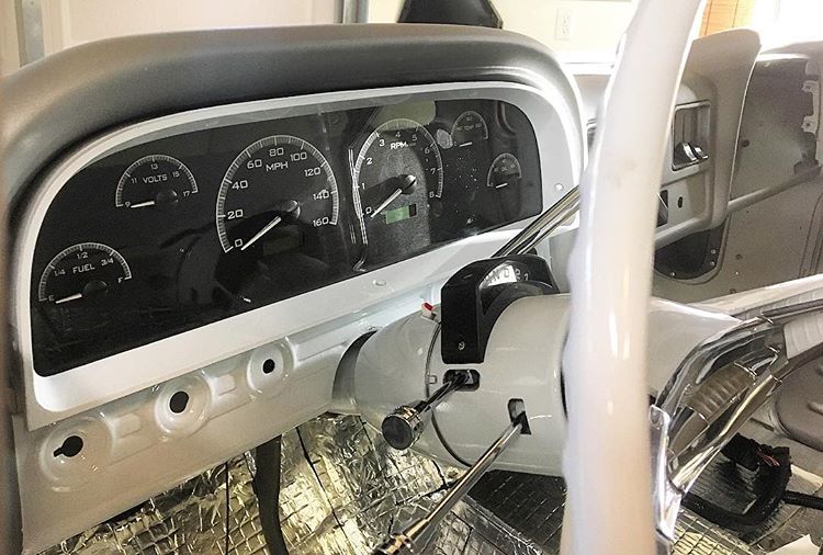 1960-1963 Chevy Pickup Truck VHX Instruments - Dakota Digital VHX-60C-PU