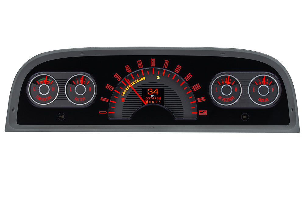 1960- 63 Chevy Truck RTX Gauge Instruments