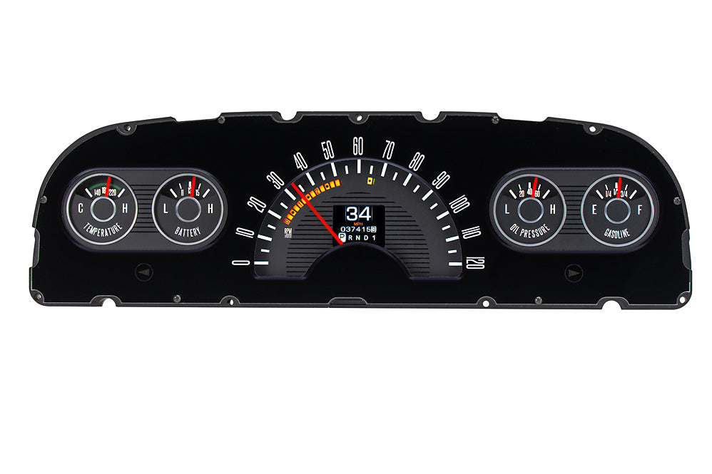 1960- 63 Chevy Truck RTX Gauge Instruments