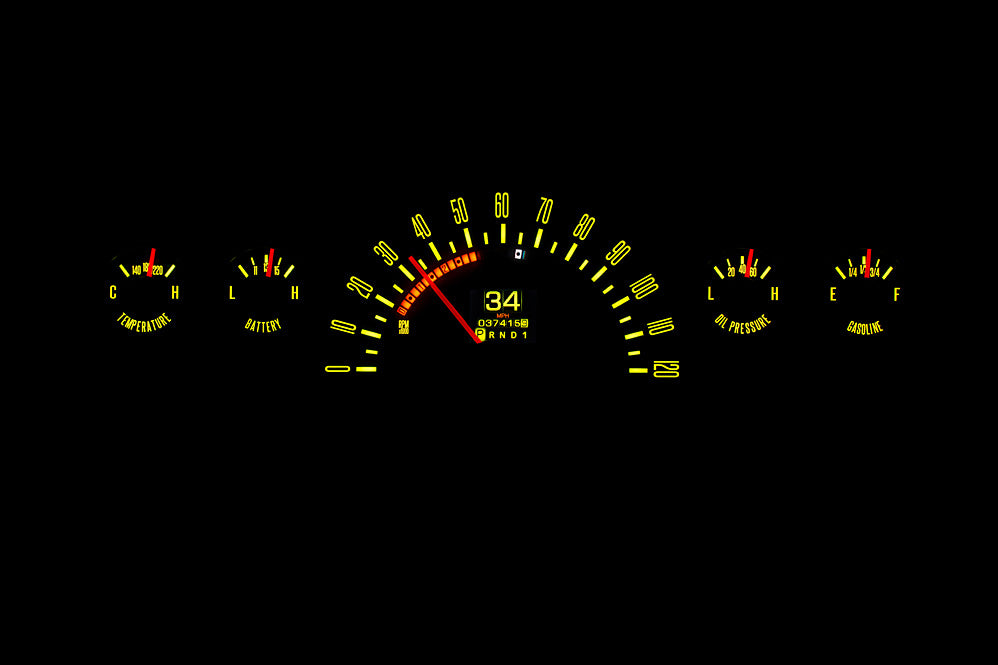 1960- 63 Chevy Truck RTX Gauge Instruments