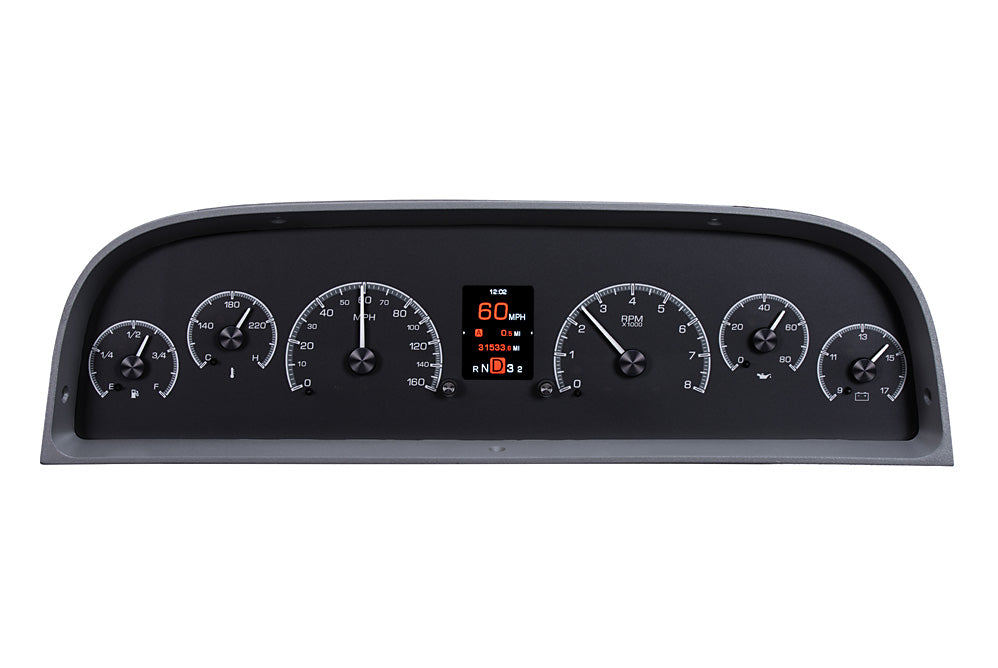 1960- 63 Chevy Pickup HDX Gauge Instruments