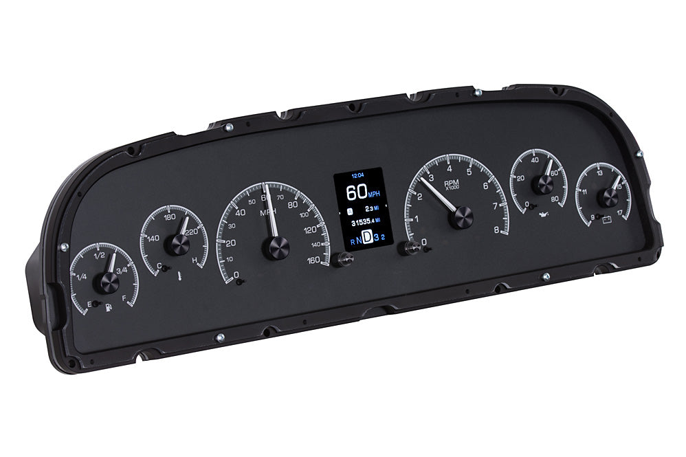 1960- 63 Chevy Pickup HDX Gauge Instruments