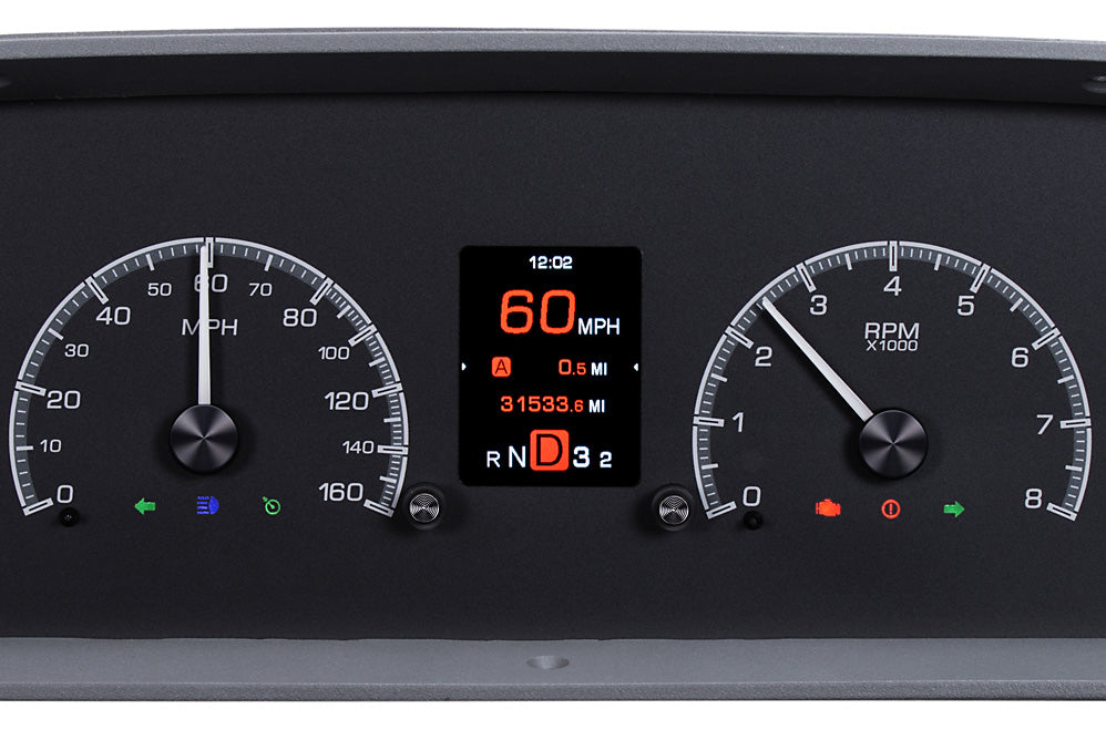 1960- 63 Chevy Pickup HDX Gauge Instruments